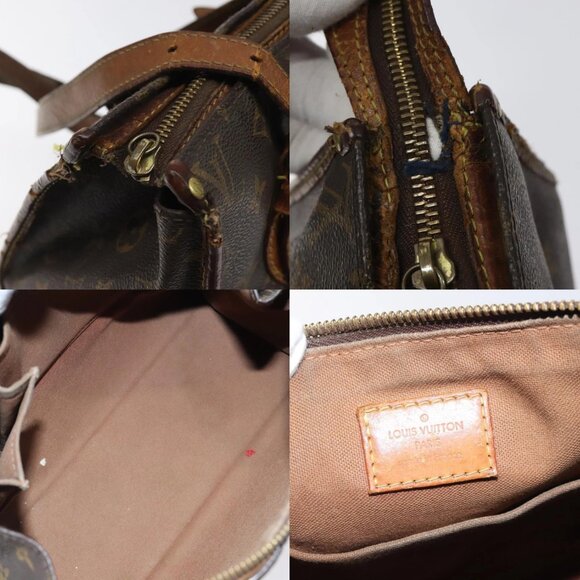 LOUIS VUITTON Monogram Popincourt Haut Hand Bag M40007 LV Auth bs25171 - Picture 13 of 15